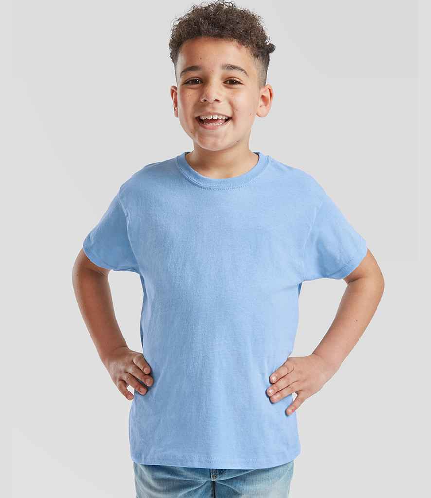 Fruit of the Loom Kids Original T-Shirt (2/2)
