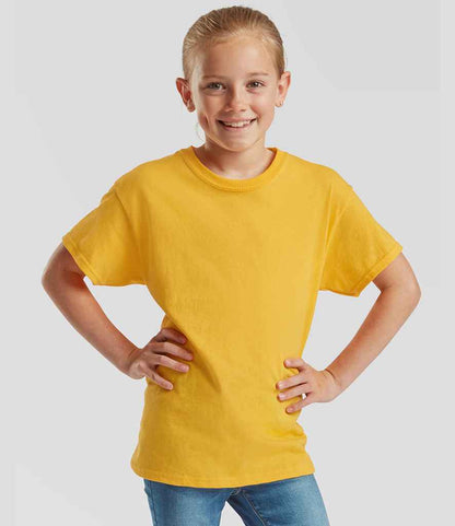 Fruit of the Loom Kids Original T-Shirt (2/2)