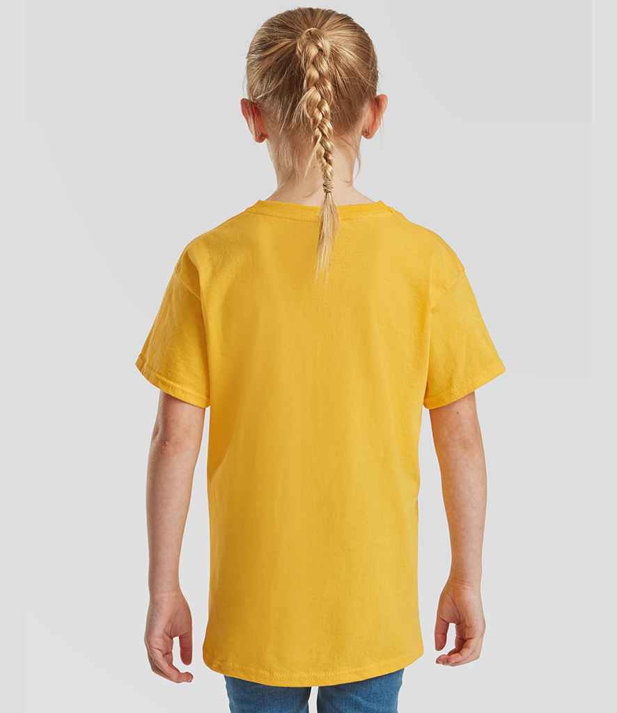 Fruit of the Loom Kids Original T-Shirt (2/2)