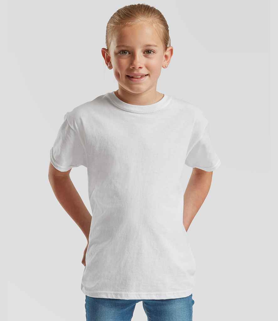 Fruit of the Loom Kids Original T-Shirt (2/2)