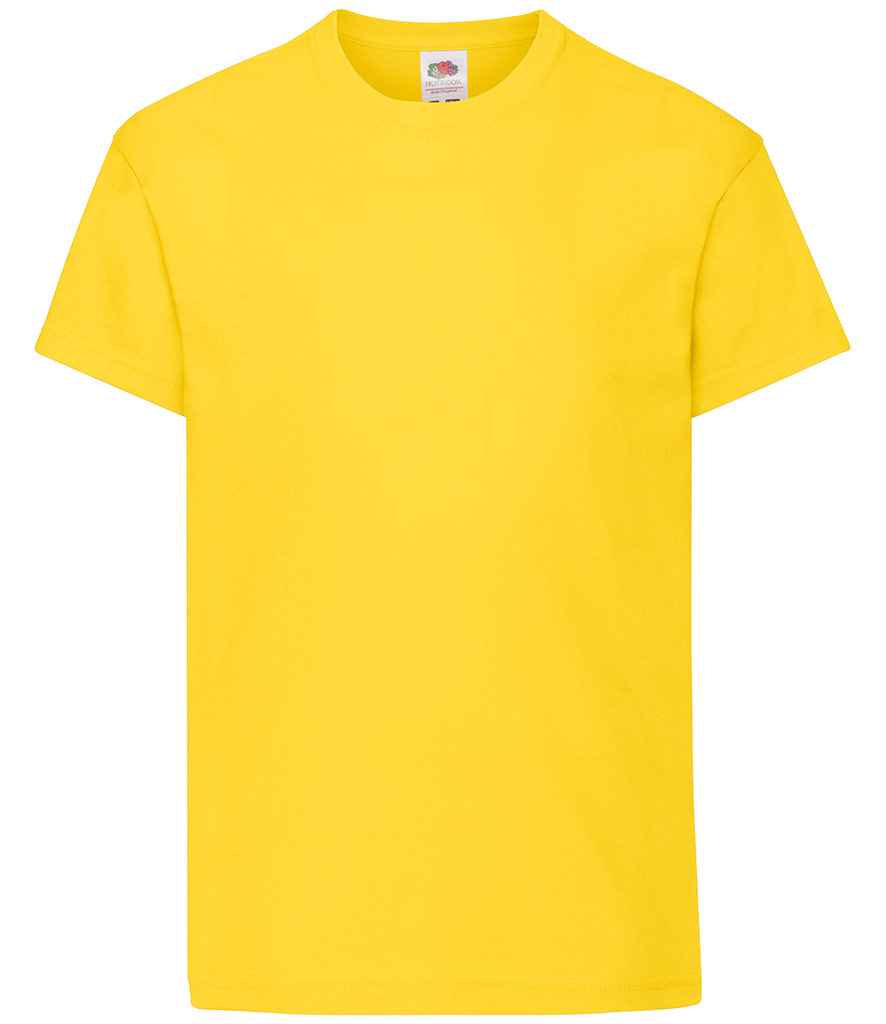 Fruit of the Loom Kids Original T-Shirt (2/2)