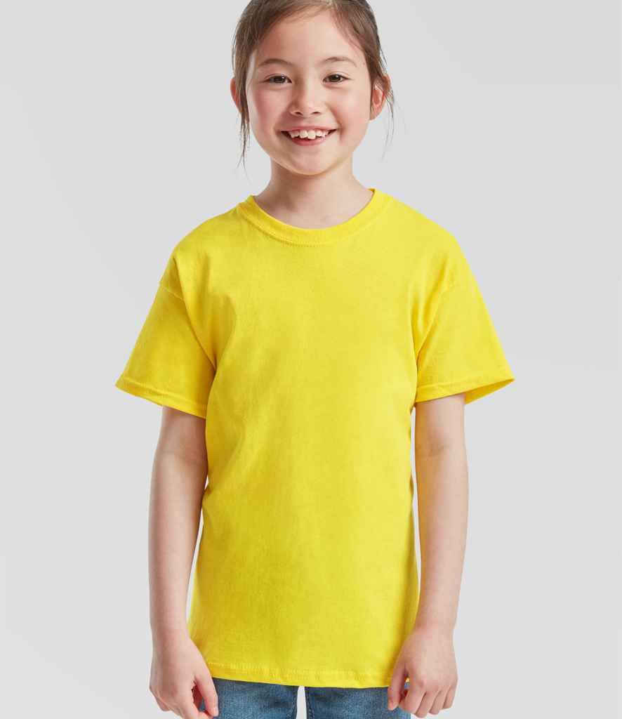 Fruit of the Loom Kids Original T-Shirt (2/2)