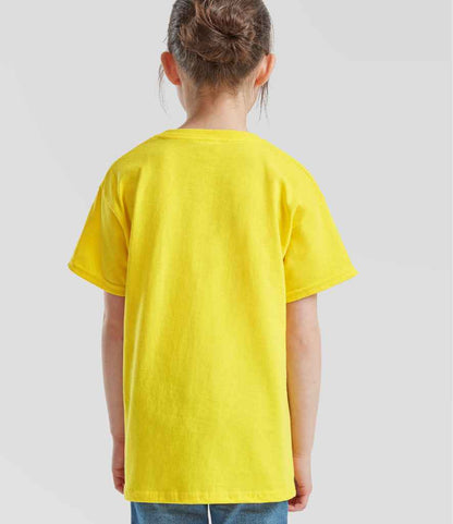 Fruit of the Loom Kids Original T-Shirt (2/2)