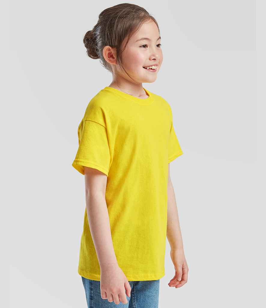 Fruit of the Loom Kids Original T-Shirt (2/2)