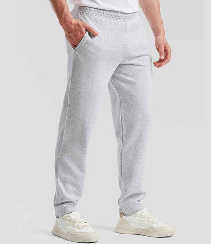 Fruit of the Loom Classic Open Hem Jog Pants
