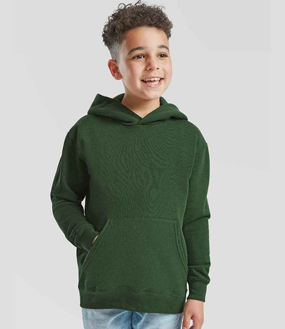 Fruit of the Loom Kids Classic Hooded Sweatshirt