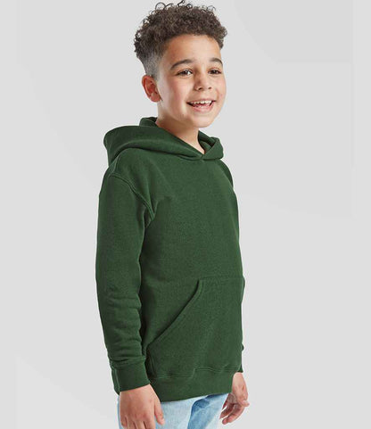 Fruit of the Loom Kids Classic Hooded Sweatshirt