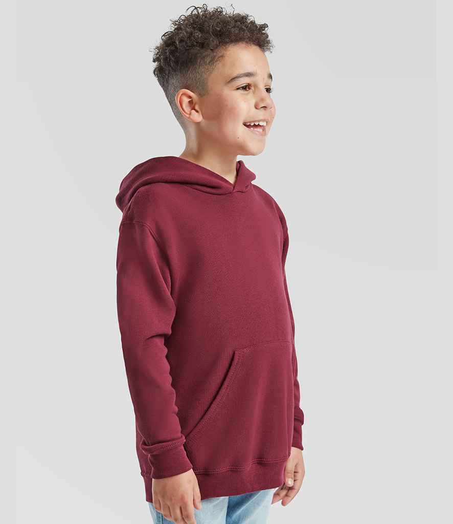 Fruit of the Loom Kids Classic Hooded Sweatshirt