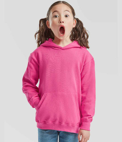 Fruit of the Loom Kids Classic Hooded Sweatshirt