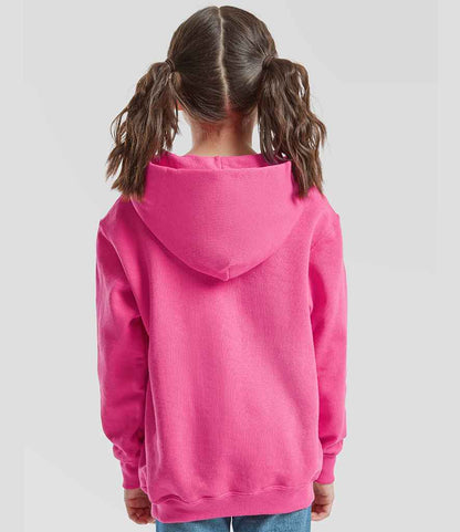 Fruit of the Loom Kids Classic Hooded Sweatshirt