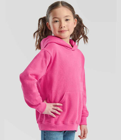 Fruit of the Loom Kids Classic Hooded Sweatshirt