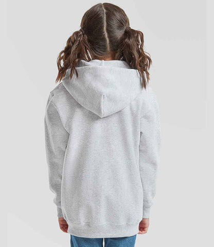 Fruit of the Loom Kids Classic Hooded Sweatshirt