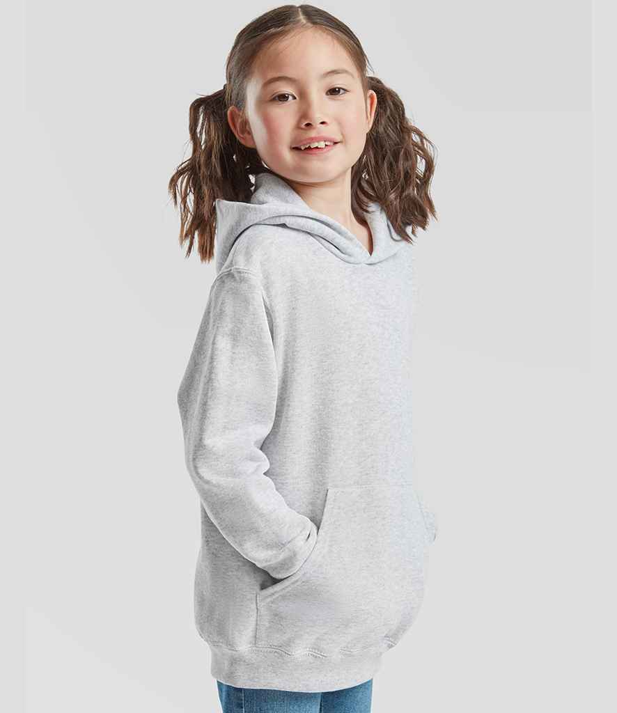 Fruit of the Loom Kids Classic Hooded Sweatshirt