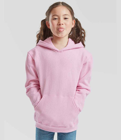 Fruit of the Loom Kids Classic Hooded Sweatshirt