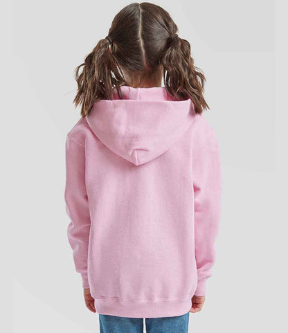 Fruit of the Loom Kids Classic Hooded Sweatshirt