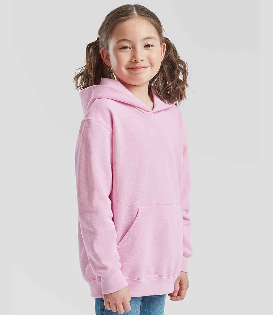 Fruit of the Loom Kids Classic Hooded Sweatshirt