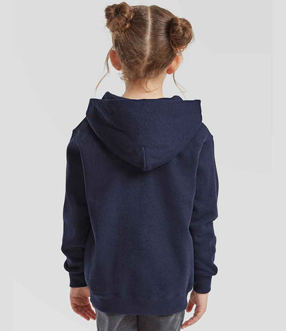 Fruit of the Loom Kids Classic Hooded Sweatshirt