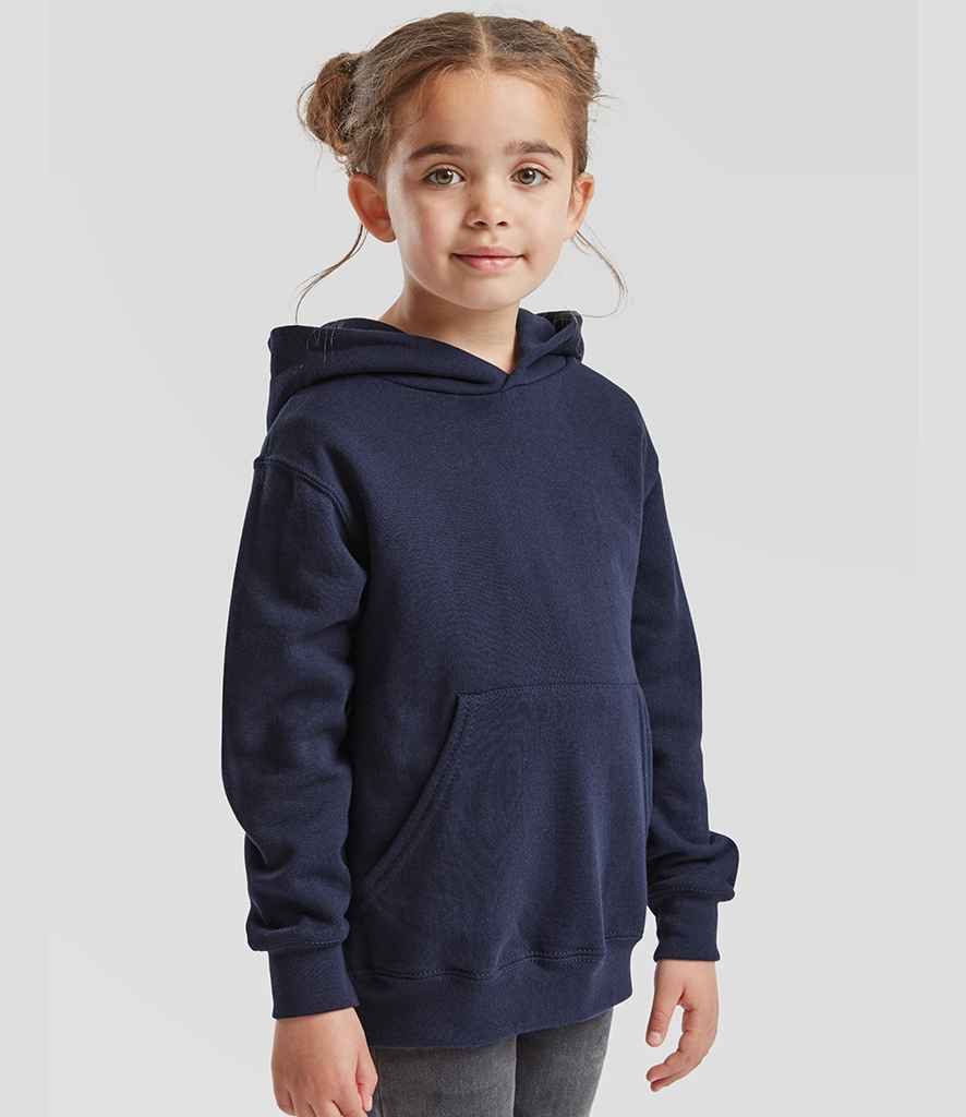 Fruit of the Loom Kids Classic Hooded Sweatshirt