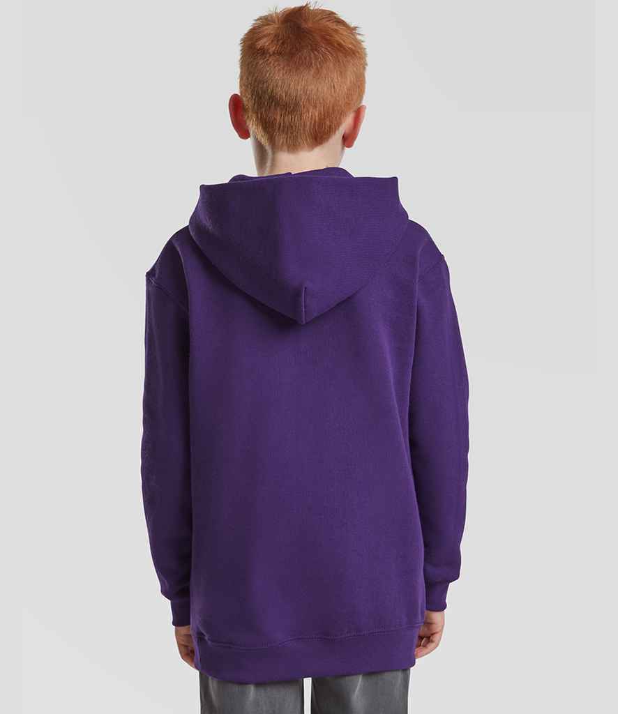Fruit of the Loom Kids Classic Hooded Sweatshirt