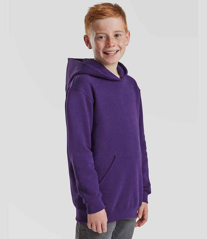 Fruit of the Loom Kids Classic Hooded Sweatshirt