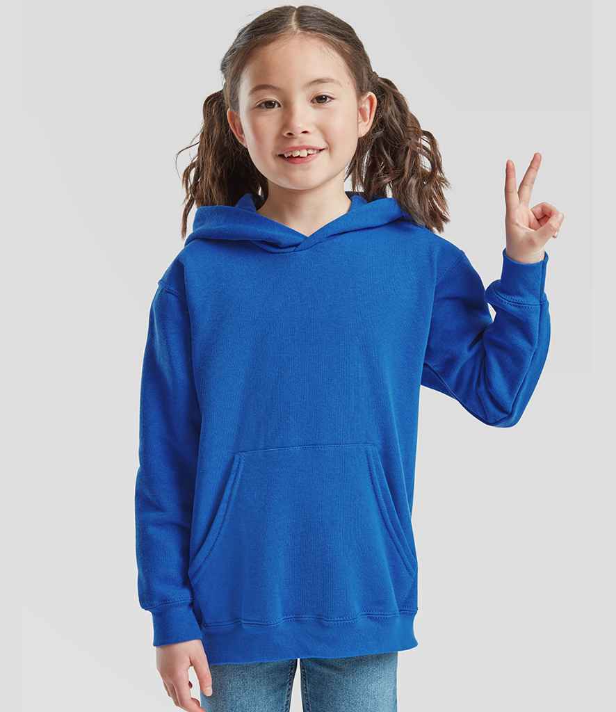 Fruit of the Loom Kids Classic Hooded Sweatshirt