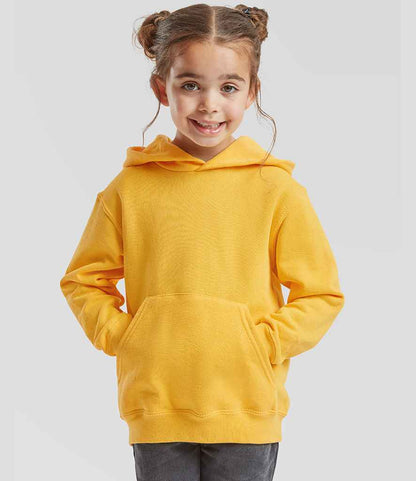 Fruit of the Loom Kids Classic Hooded Sweatshirt