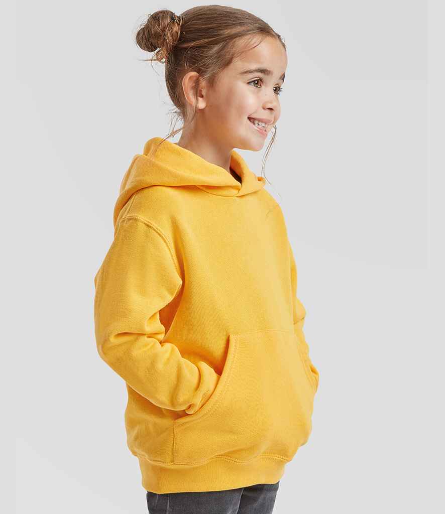 Fruit of the Loom Kids Classic Hooded Sweatshirt