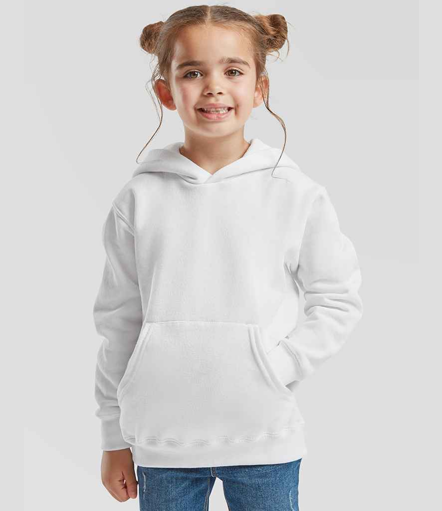Fruit of the Loom Kids Classic Hooded Sweatshirt