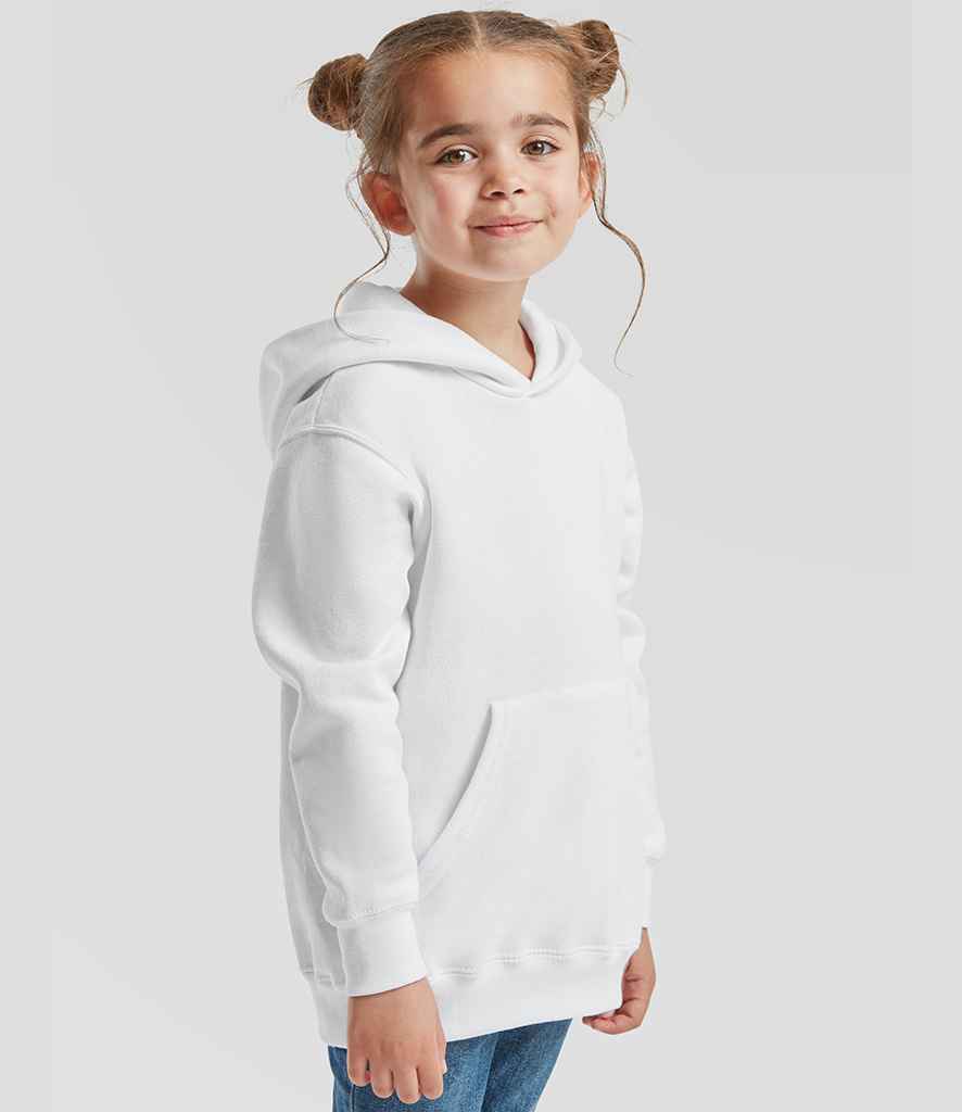 Fruit of the Loom Kids Classic Hooded Sweatshirt