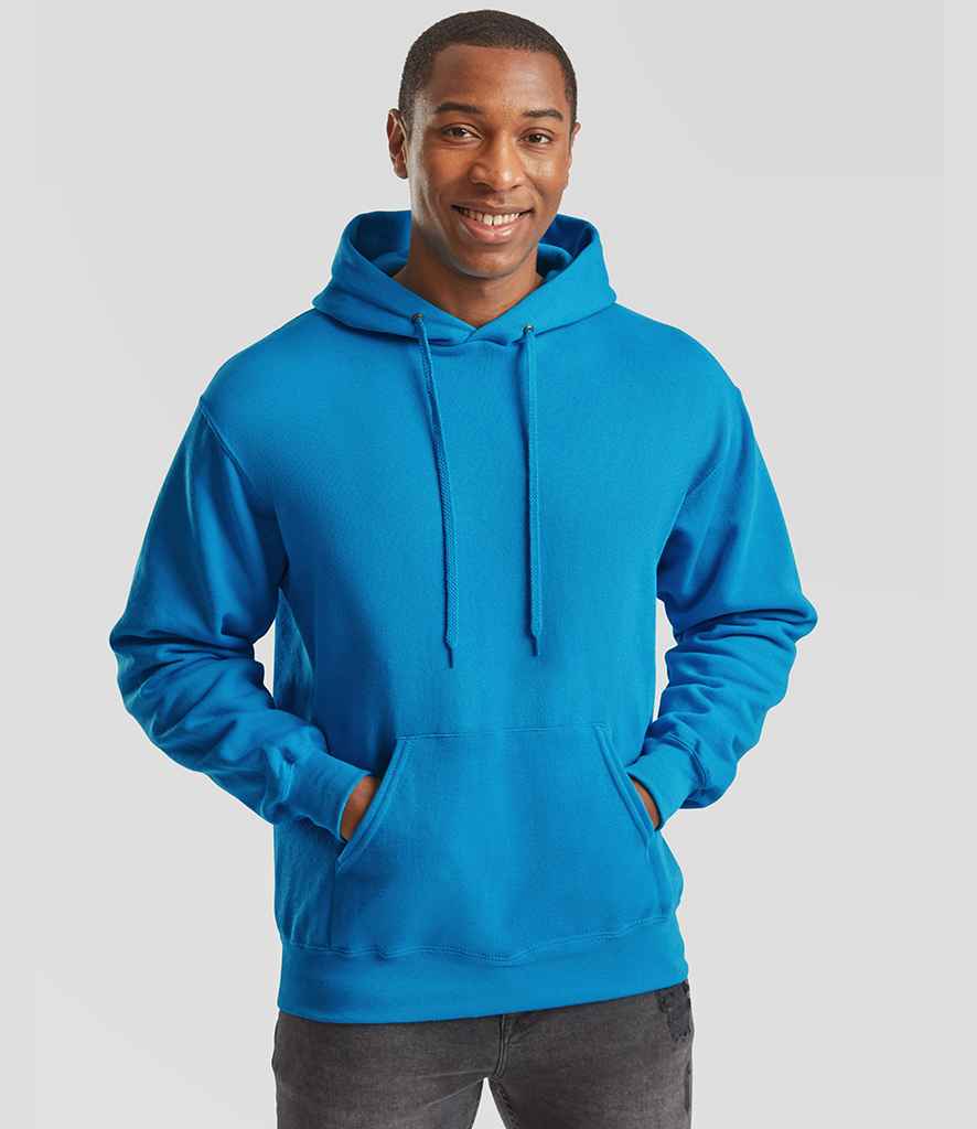 Fruit of the Loom Classic Hooded Sweatshirt (1/2)