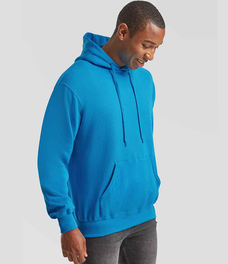 Fruit of the Loom Classic Hooded Sweatshirt (1/2)