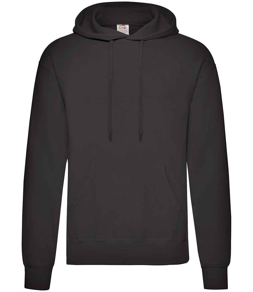 Fruit of the Loom Classic Hooded Sweatshirt (2/2)