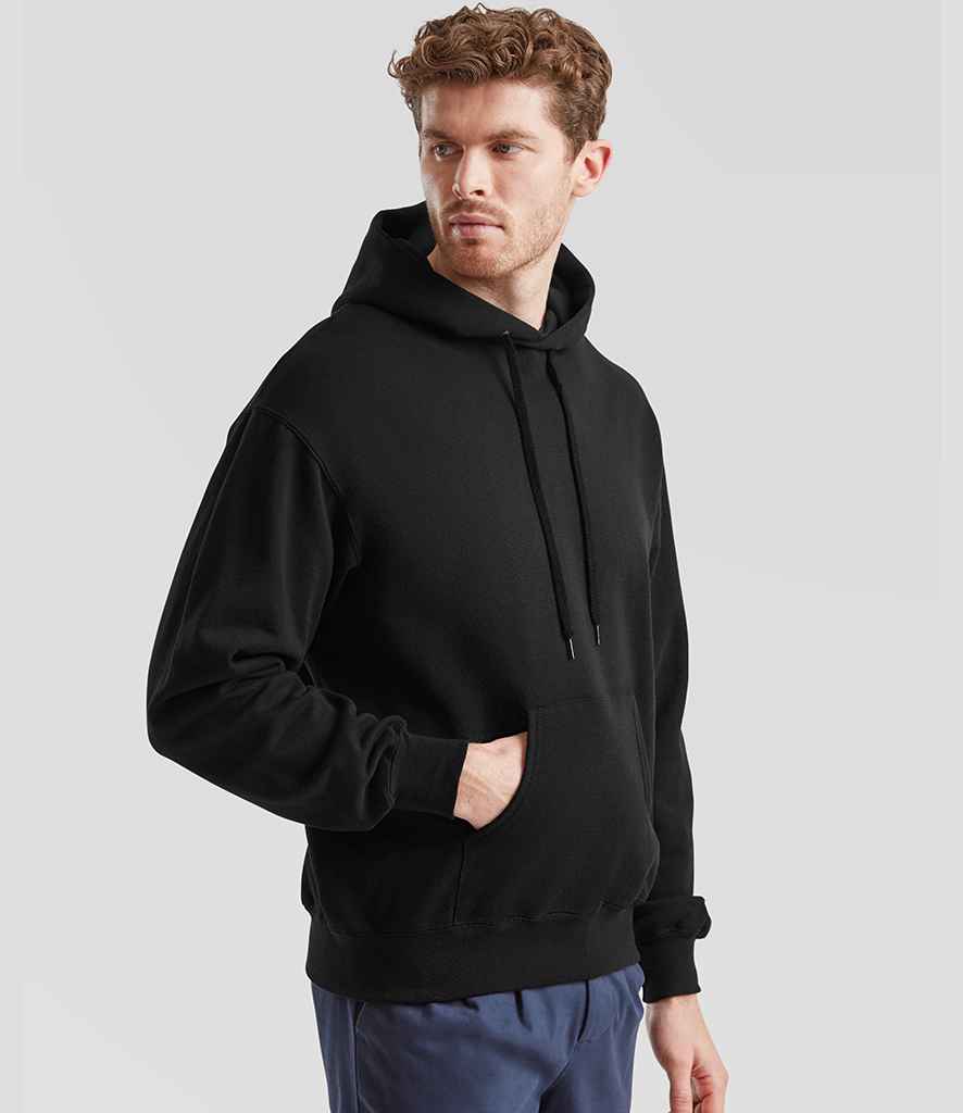 Fruit of the Loom Classic Hooded Sweatshirt (1/2)