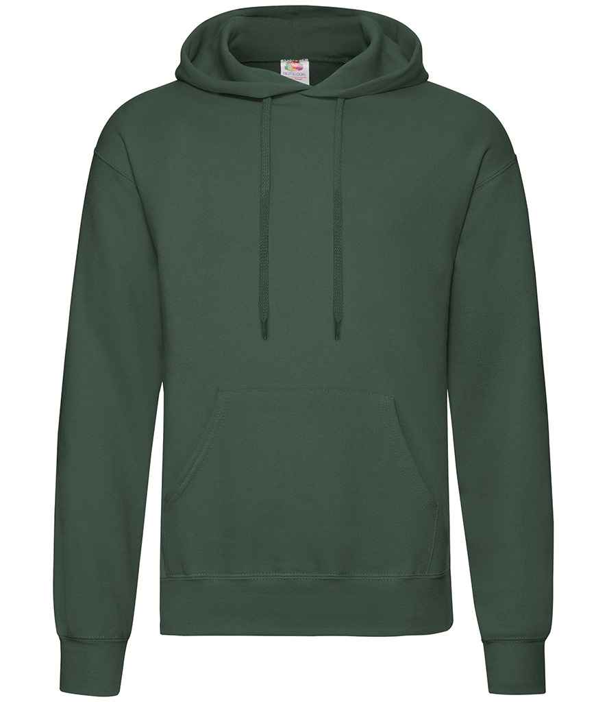 Fruit of the Loom Classic Hooded Sweatshirt (1/2)