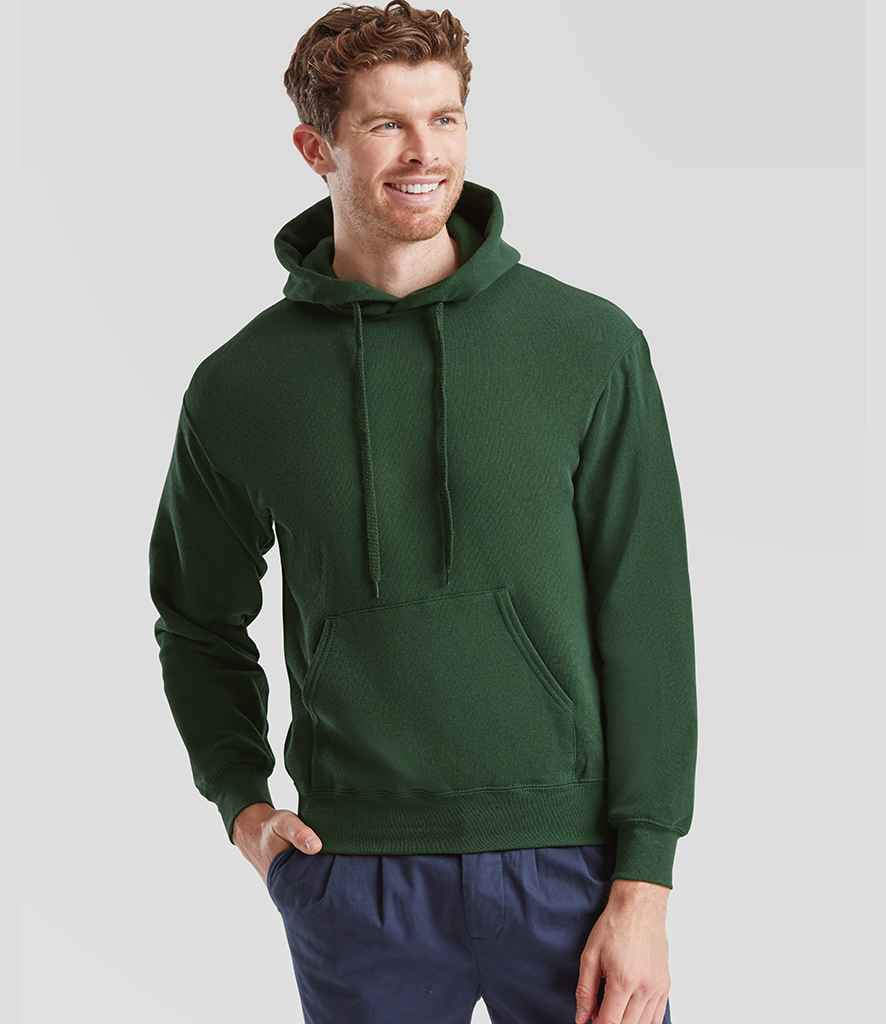 Fruit of the Loom Classic Hooded Sweatshirt (1/2)