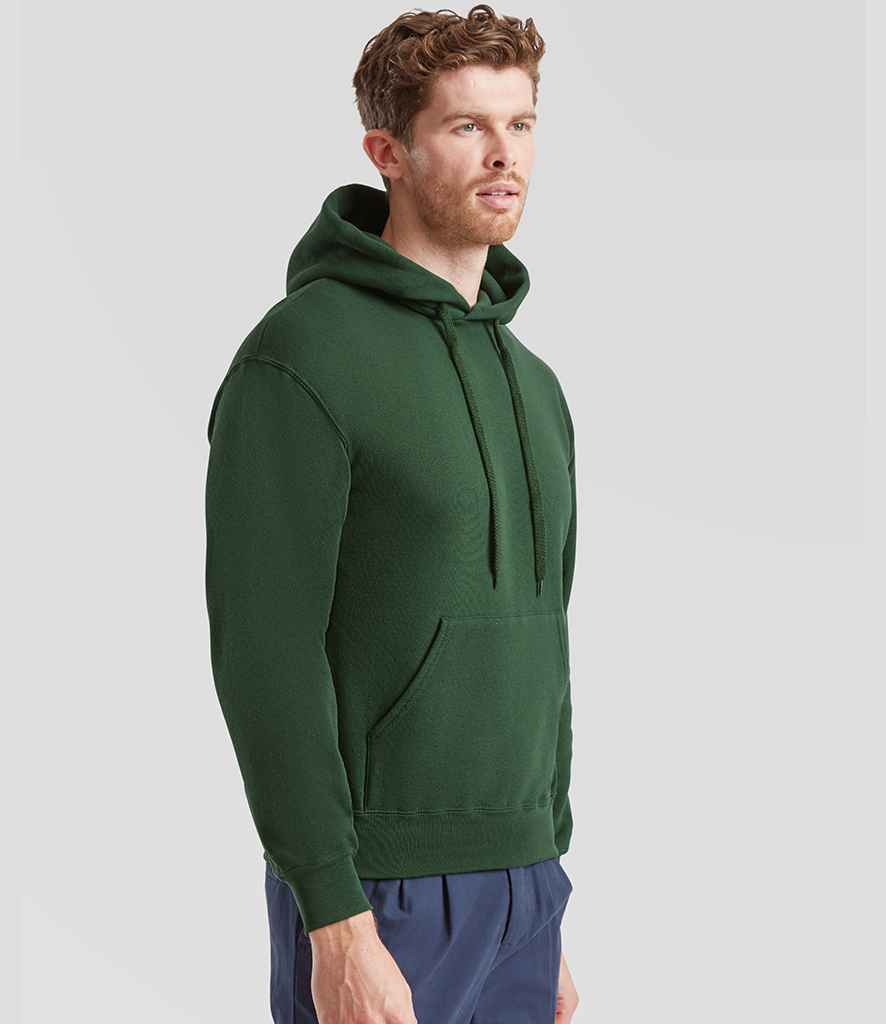 Fruit of the Loom Classic Hooded Sweatshirt (1/2)
