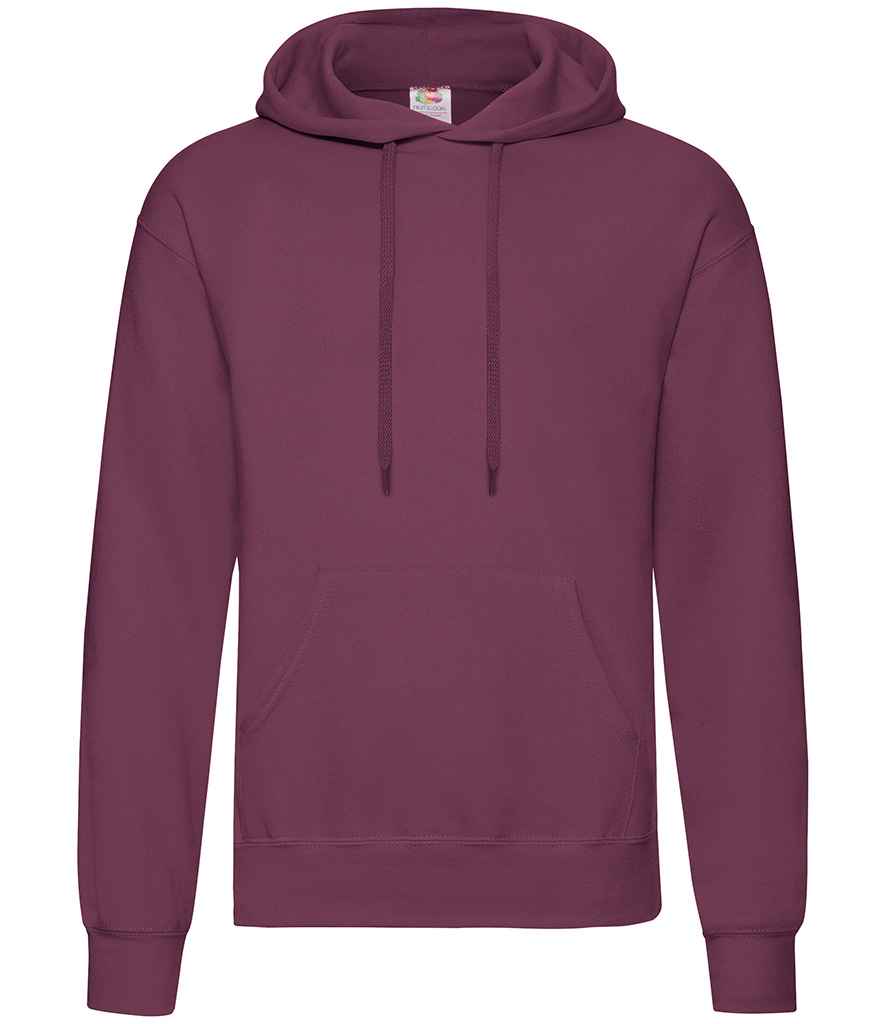 Fruit of the Loom Classic Hooded Sweatshirt (2/2)