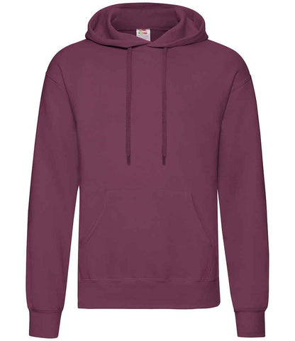 Fruit of the Loom Classic Hooded Sweatshirt (2/2)