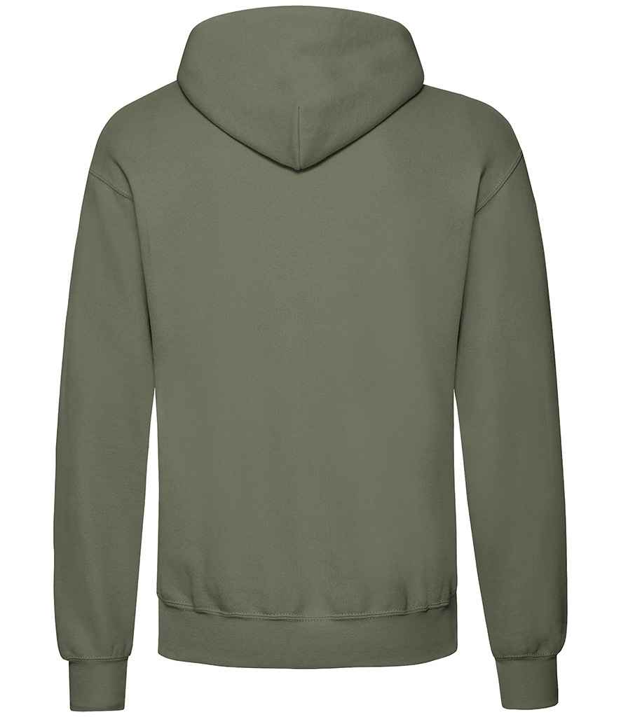 Fruit of the Loom Classic Hooded Sweatshirt (2/2)
