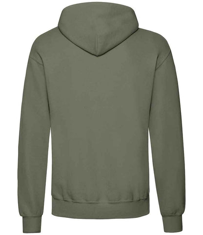 Fruit of the Loom Classic Hooded Sweatshirt (2/2)