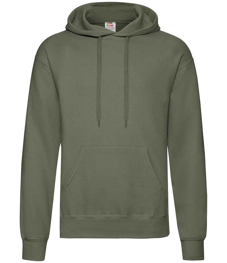 Fruit of the Loom Classic Hooded Sweatshirt (1/2)
