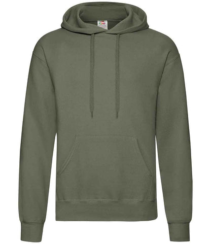Fruit of the Loom Classic Hooded Sweatshirt (1/2)