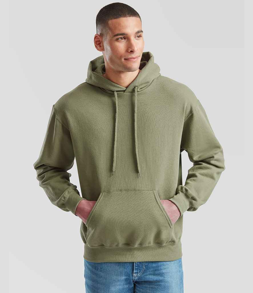 Fruit of the Loom Classic Hooded Sweatshirt (2/2)