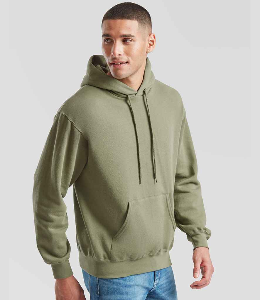 Fruit of the Loom Classic Hooded Sweatshirt (2/2)