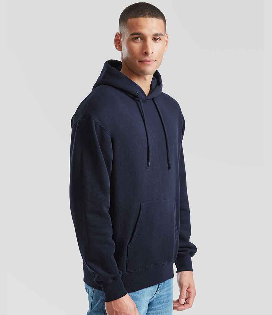 Fruit of the Loom Classic Hooded Sweatshirt (2/2)