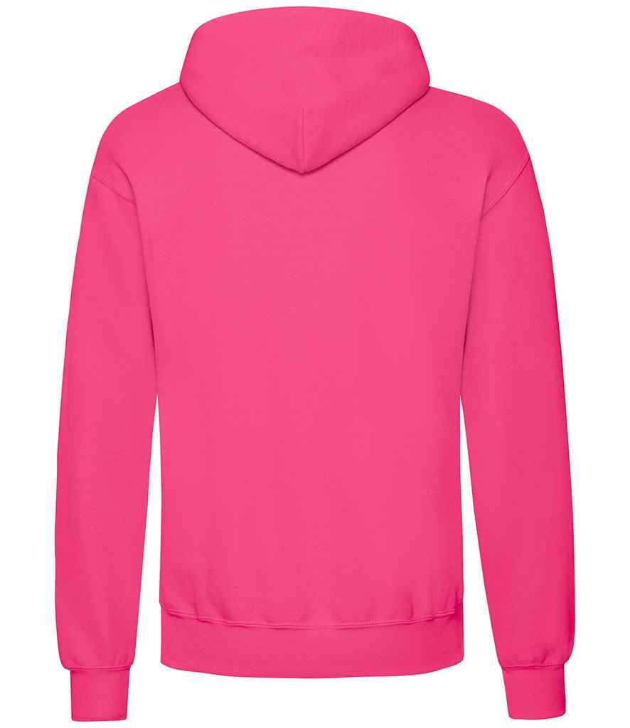 Fruit of the Loom Classic Hooded Sweatshirt (2/2)