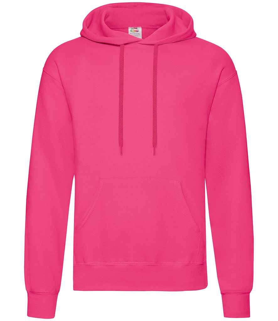 Fruit of the Loom Classic Hooded Sweatshirt (2/2)