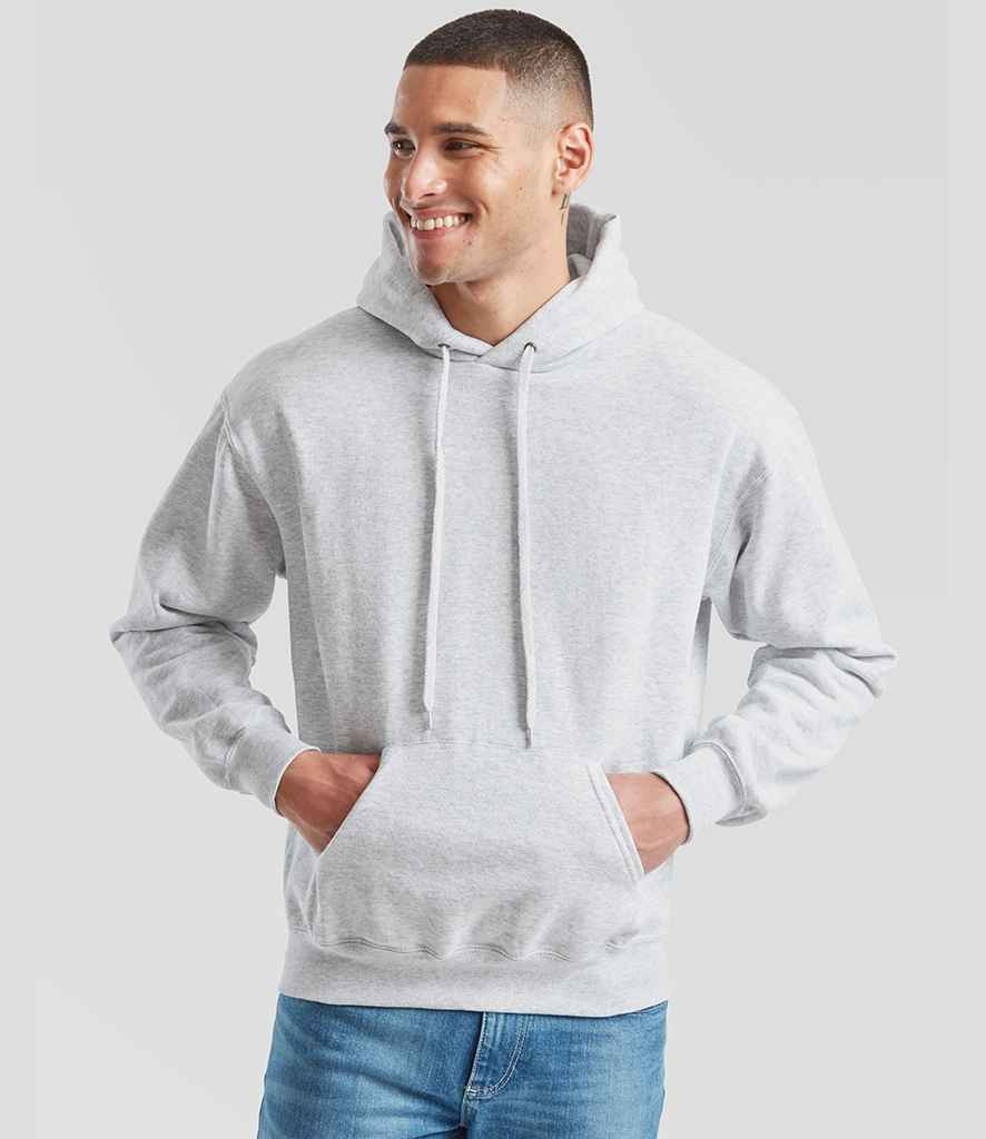 Fruit of the Loom Classic Hooded Sweatshirt (2/2)