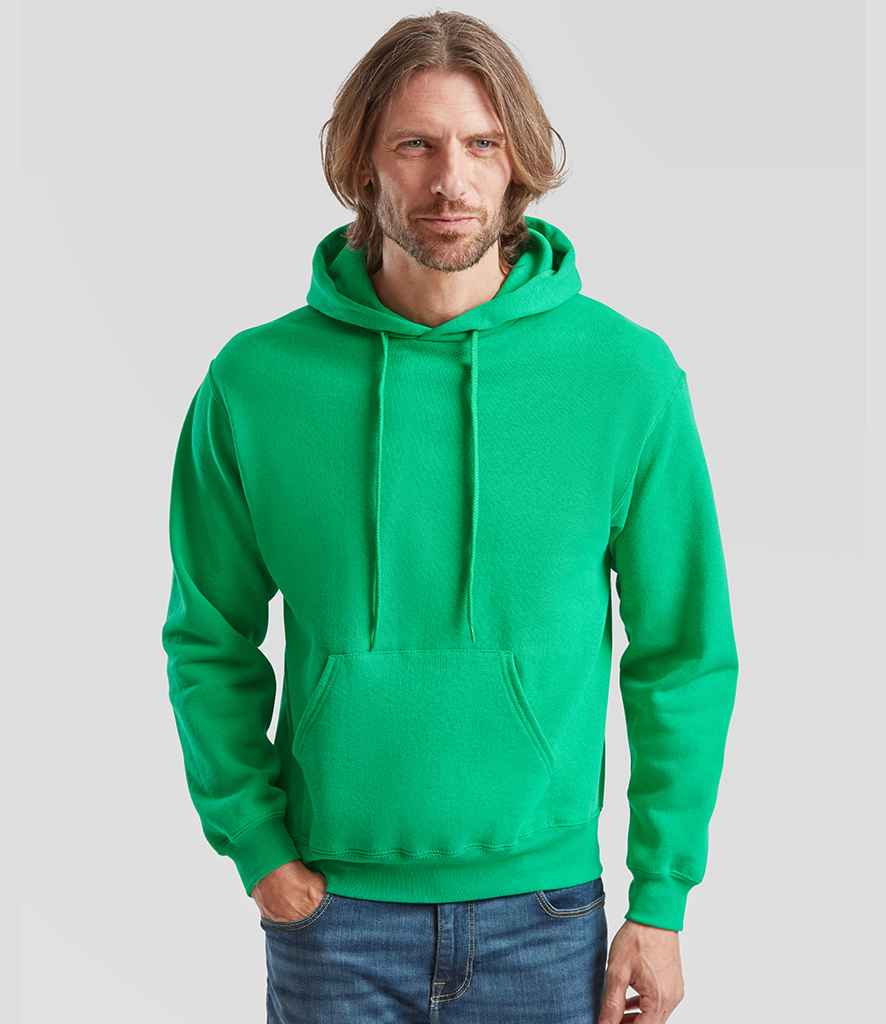 Fruit of the Loom Classic Hooded Sweatshirt (1/2)