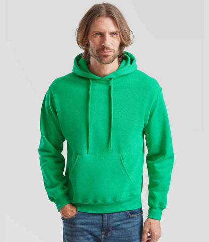 Fruit of the Loom Classic Hooded Sweatshirt (1/2)